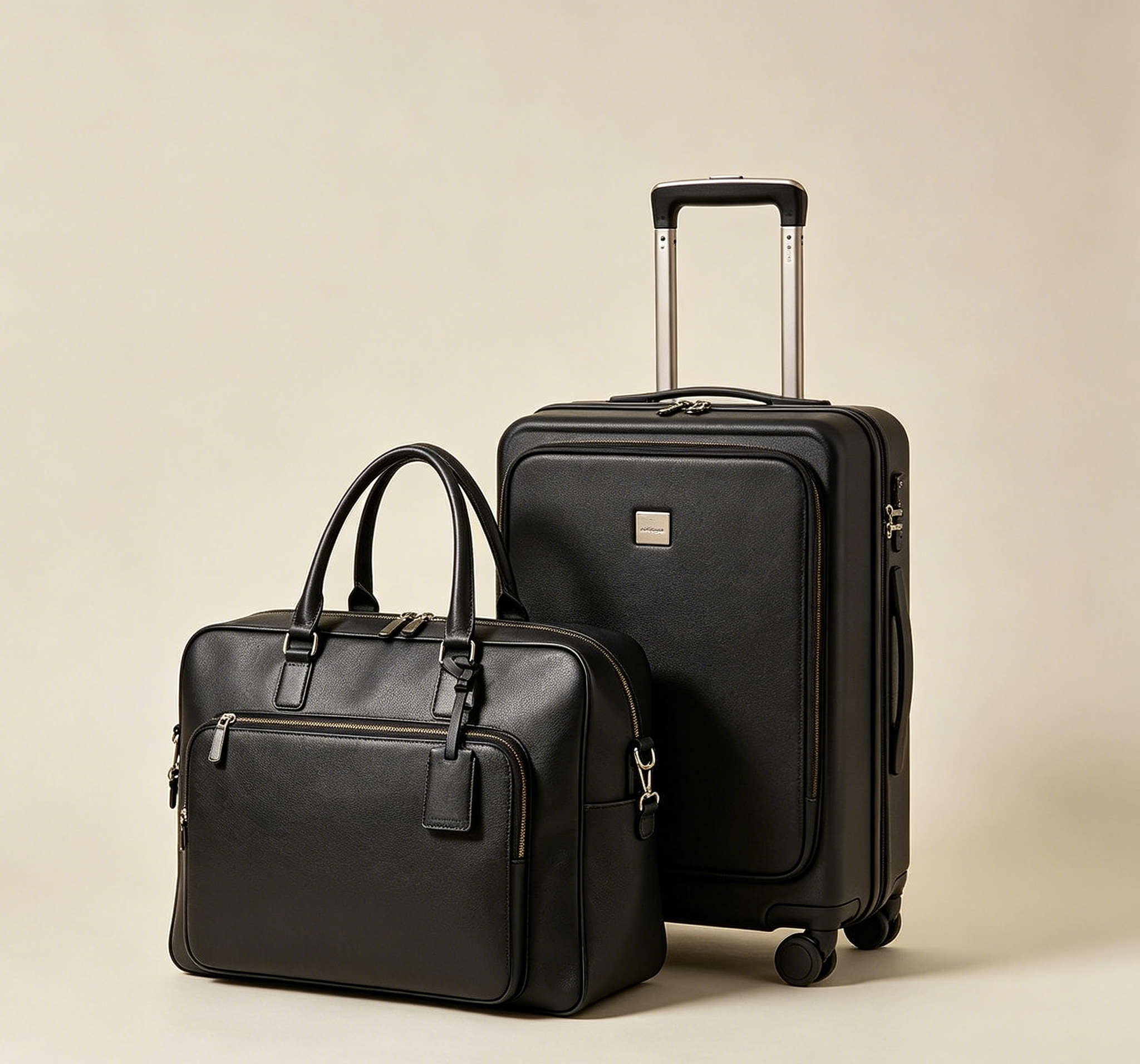 Business Carry-On Luggage Bag With Trolley Sleeve